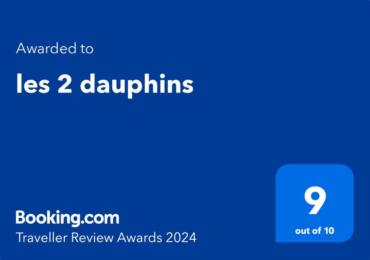 Les 2 Dauphins Villa Le Barcarès Екстериор снимка