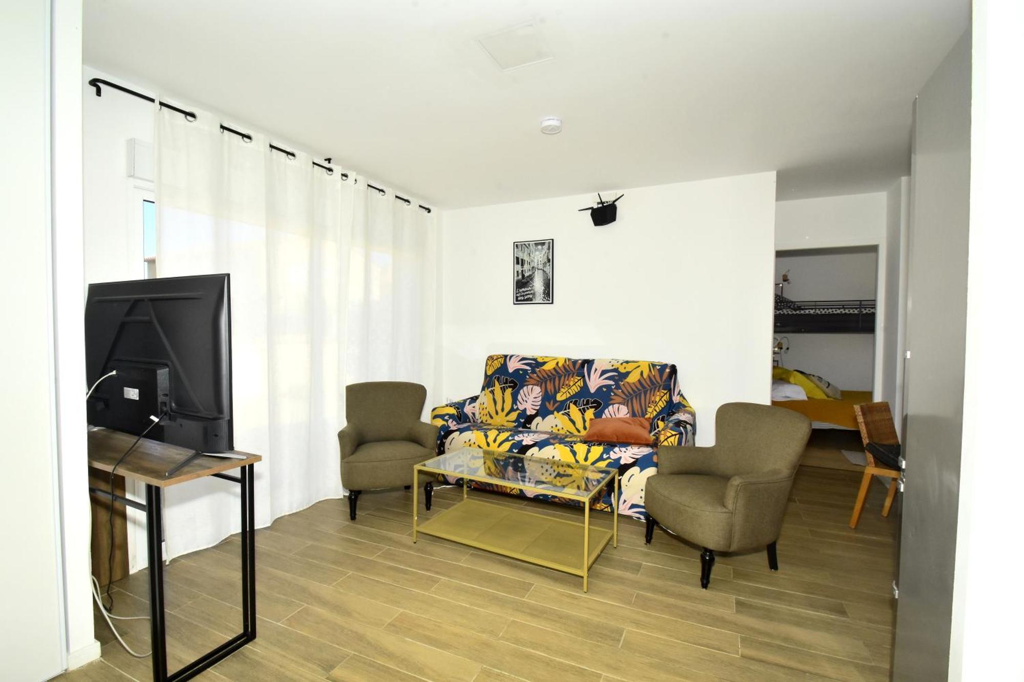 Les 2 Dauphins Villa Le Barcarès Екстериор снимка