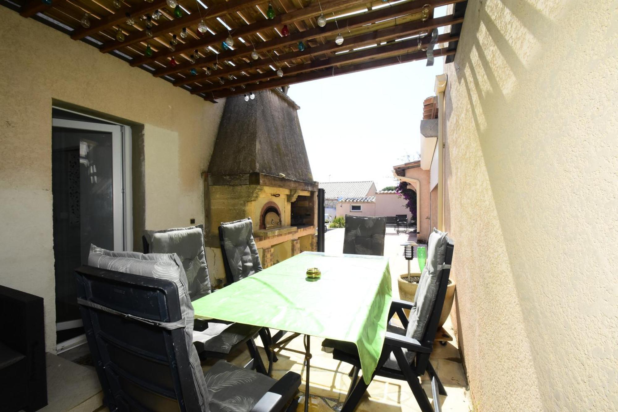 Les 2 Dauphins Villa Le Barcarès Екстериор снимка
