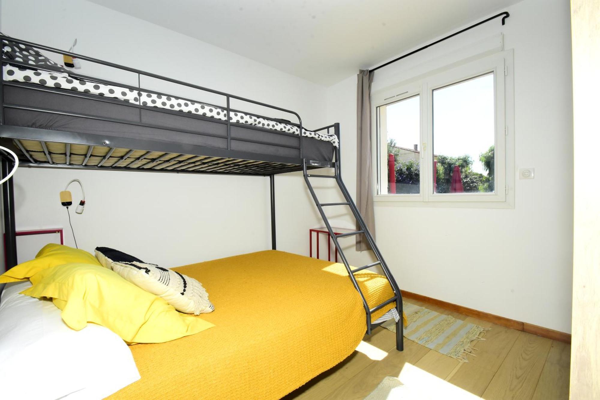 Les 2 Dauphins Villa Le Barcarès Екстериор снимка