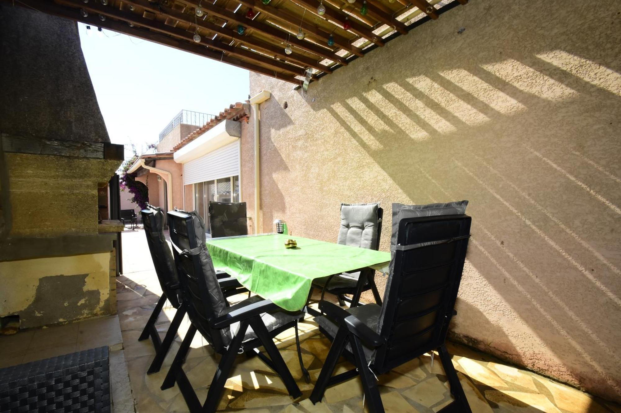 Les 2 Dauphins Villa Le Barcarès Екстериор снимка