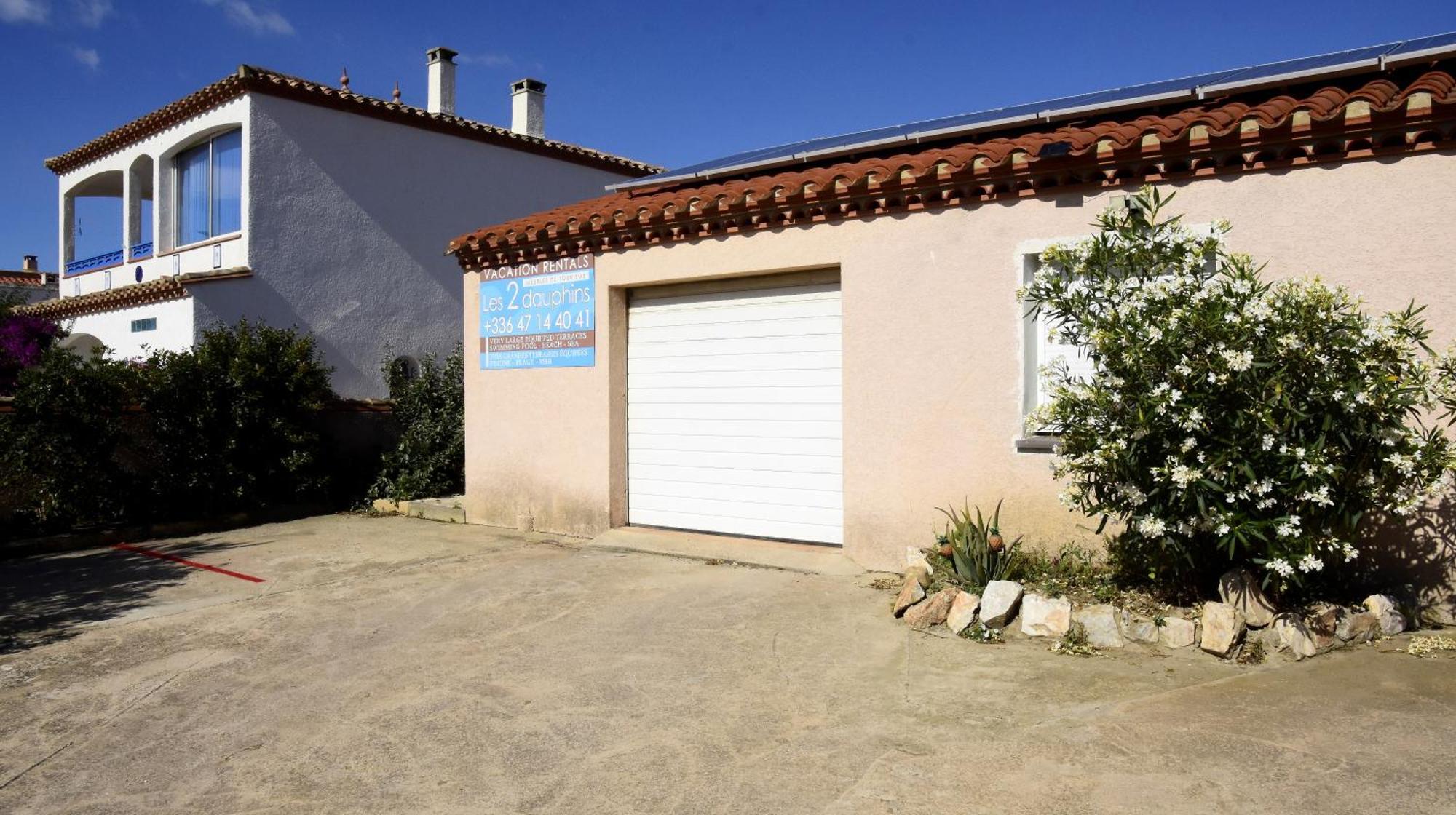 Les 2 Dauphins Villa Le Barcarès Екстериор снимка