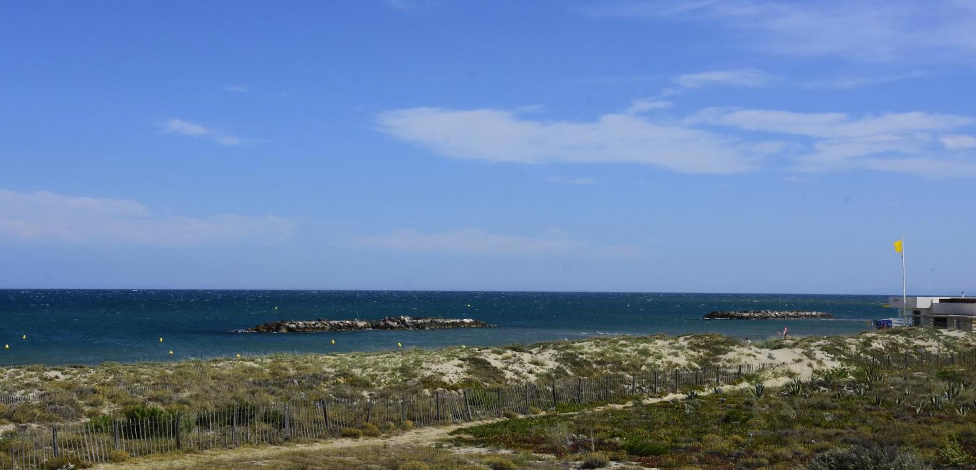 Les 2 Dauphins Villa Le Barcarès Екстериор снимка